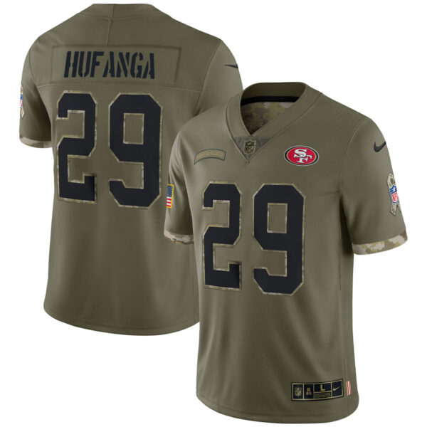 Men's 49ers Salute To Service - All Stitched - Image 8