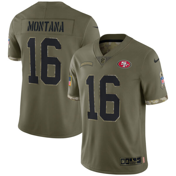 Men's 49ers Salute To Service - All Stitched - Image 5