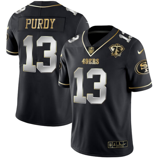 Brock Purdy San Francisco 49ers Game Jersey - All Stitched - Image 5