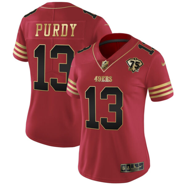 Brock Purdy San Francisco 49ers Game Jersey - All Stitched - Image 4