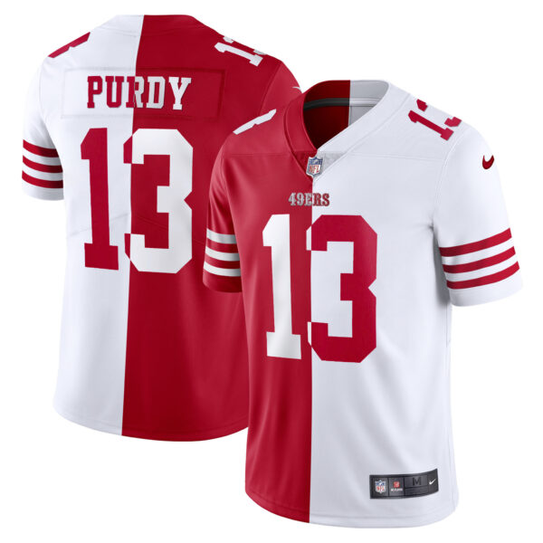 Brock Purdy San Francisco 49ers Game Jersey - All Stitched - Image 25