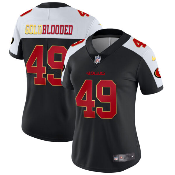 San Francisco 49ers Gold Blooded Jersey - All Stitched - Image 12