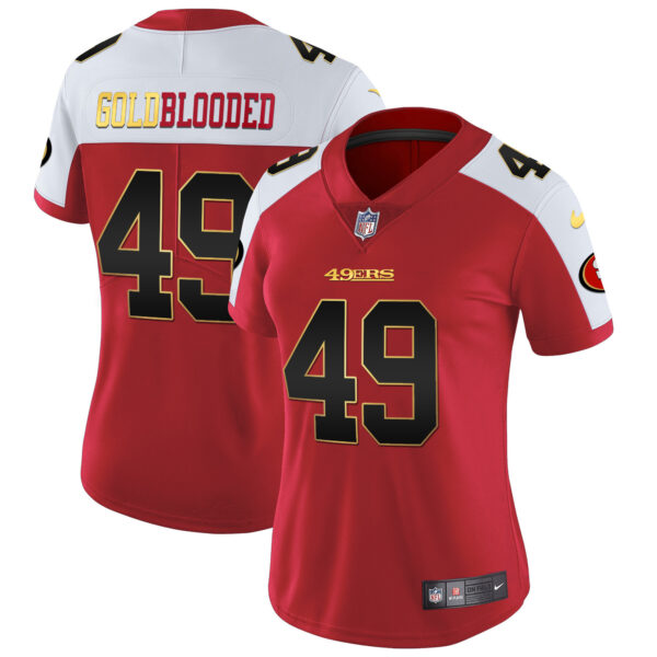 San Francisco 49ers Gold Blooded Jersey - All Stitched - Image 14