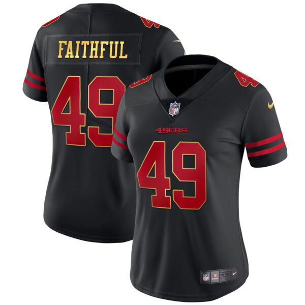 49ers Faithful Vapor Jersey - All Stitched - Image 2
