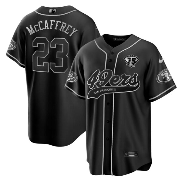 Men's 49ers Cool Base Gold Jersey - All Stitched - Image 46