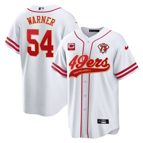 Men's 49ers Cool Base Gold Limited Jersey - All Stitched - Image 16
