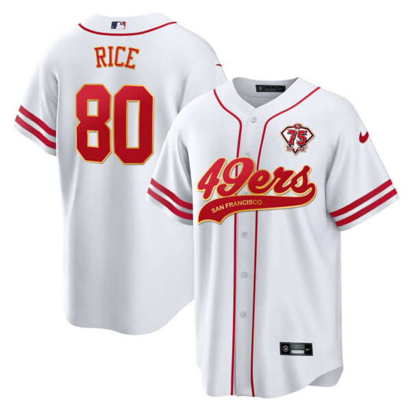 Men's 49ers Cool Base Gold Limited Jersey V2 - All Stitched - Image 35