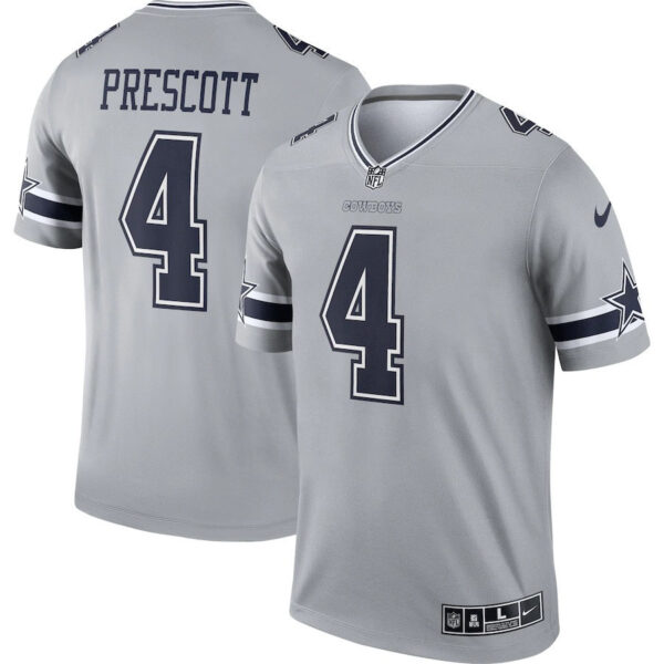 Dak Prescott Cowboys Game - All Stitched - Image 7