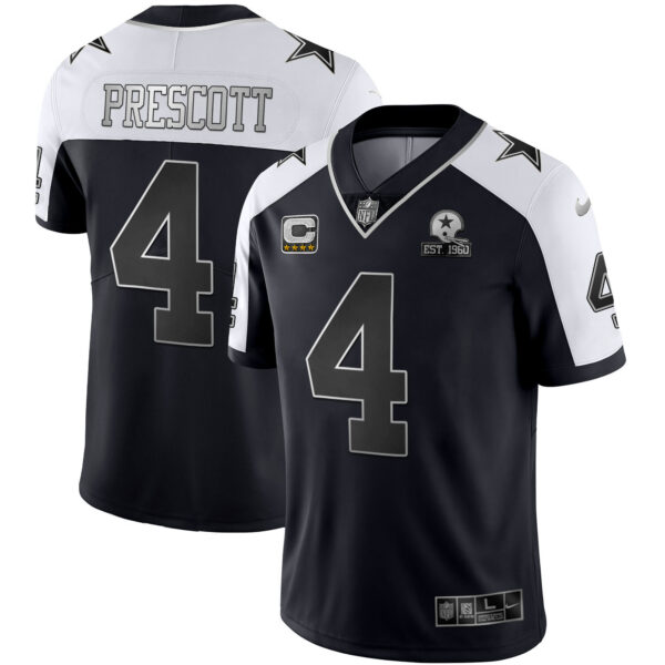Men's Cowboys Alternate Vapor Black Gold & Navy Gold Limited - All Stitched - Image 30