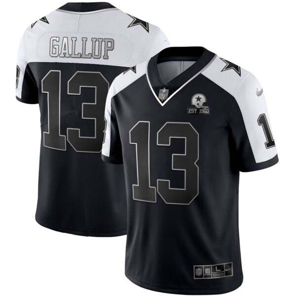 Men's Cowboys Alternate Vapor Black Gold & Navy Gold Limited - All Stitched - Image 31