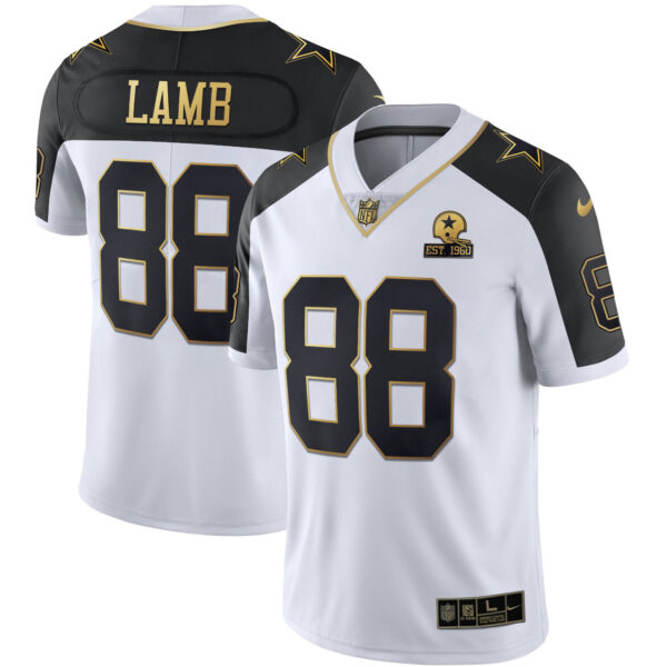 Men's Cowboys Alternate Vapor Black Gold & Navy Gold Limited - All Stitched - Image 19