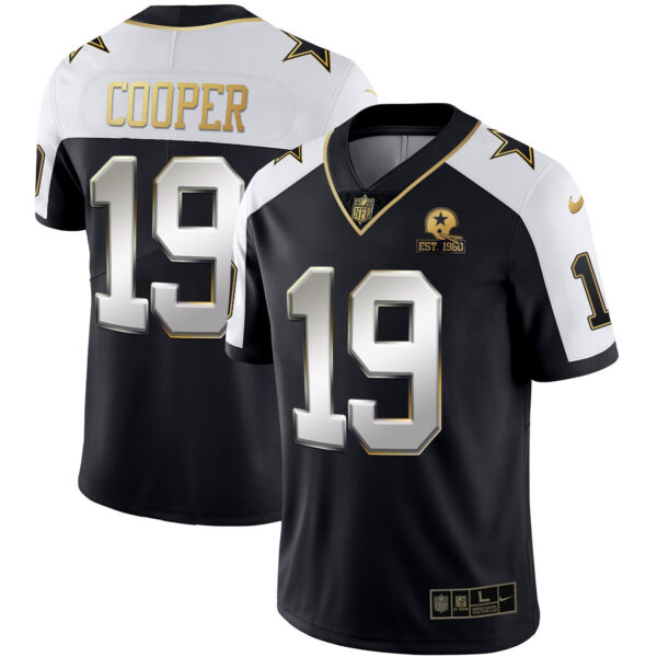 Men's Cowboys Alternate Vapor Black Gold & Navy Gold Limited - All Stitched - Image 25