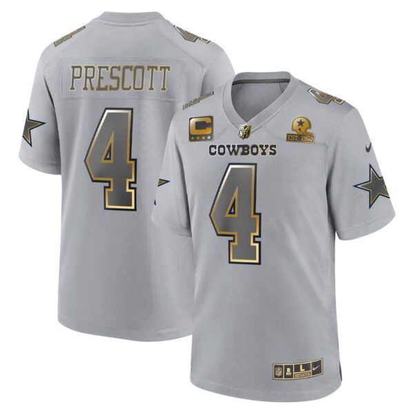 Cowboys Atmosphere Fashion Gold Game - All Stitched - Image 2