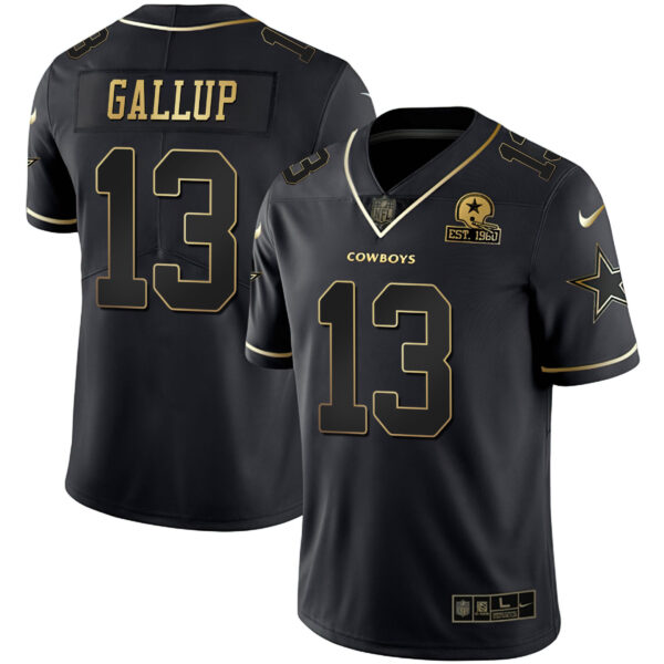 Women's Cowboys Gold & Split Vapor Est 1960 Patch - All Stitched - Image 10