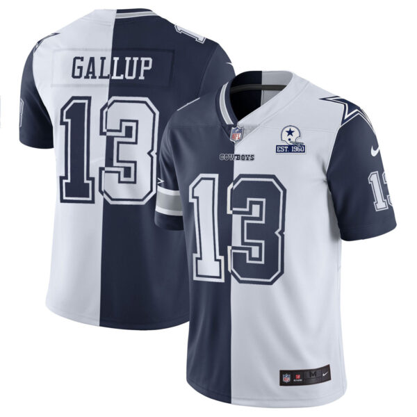 Women's Cowboys Gold & Split Vapor Est 1960 Patch - All Stitched - Image 17