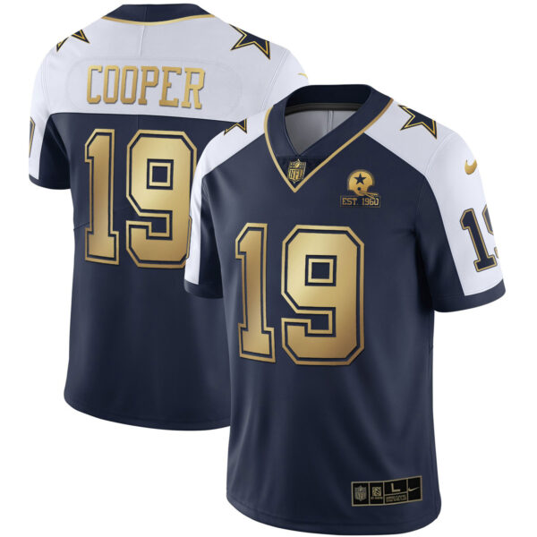 Cowboys Alternate Vapor Navy Gold Limited - All Stitched - Image 4