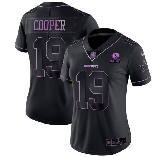 Cowboys Deep Purple Vapor Limited Est 1960 Patch - All Stitched - Image 11