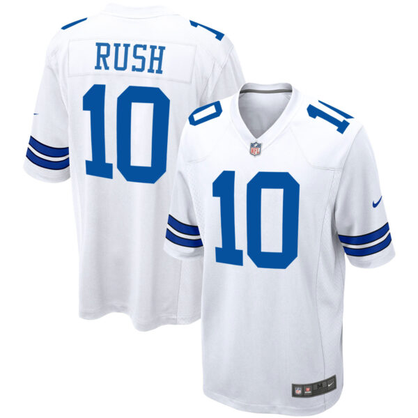 Cowboys Game - White - All Stitched - Image 5