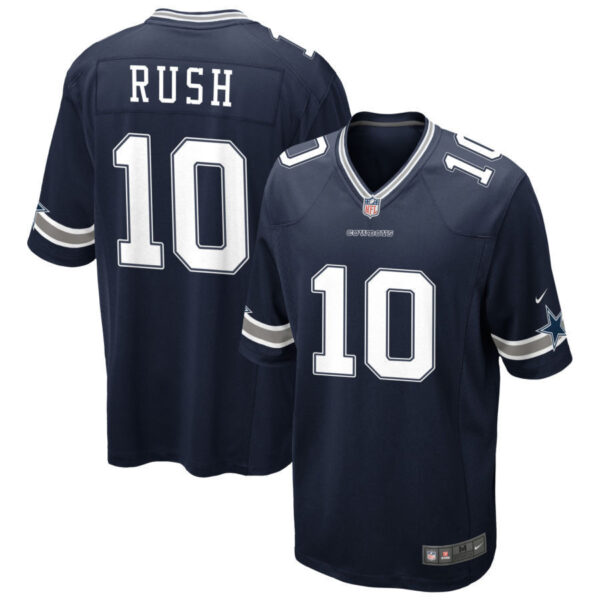 Men's #10 Cooper Rush Cowboys Collection - All Stitched - Image 4