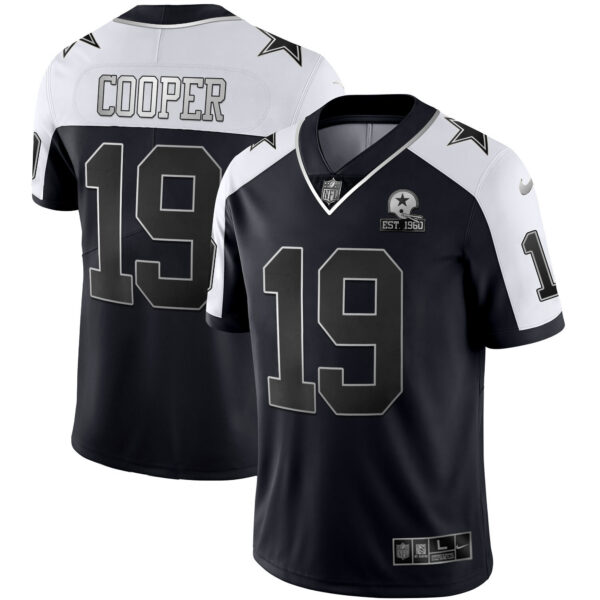 Men's Cowboys Alternate Vapor Black Gold & Navy Gold Limited - All Stitched - Image 32