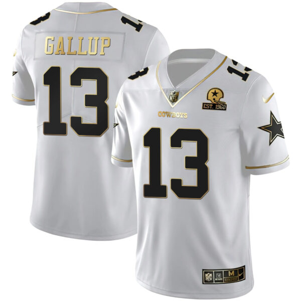 Men's Cowboys Gold & Split Vapor Limited Est 1960 Patch - All Stitched - Image 3