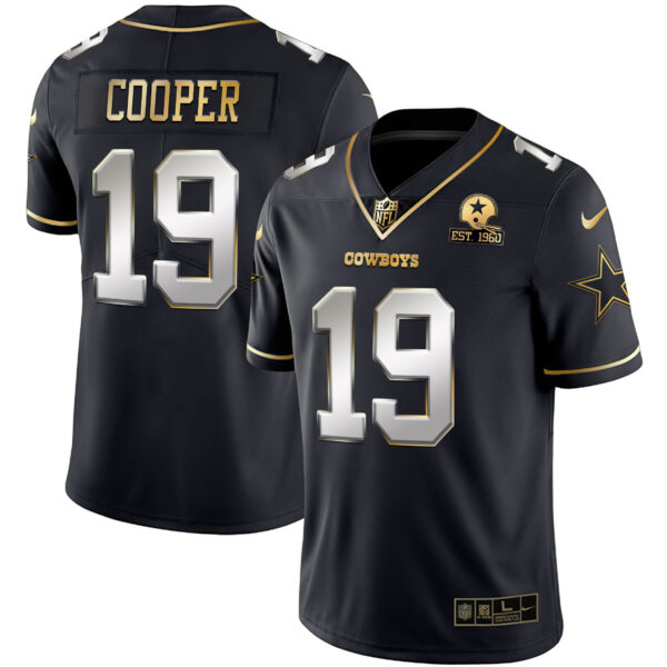 Men's Cowboys Gold & Split Vapor Limited Est 1960 Patch - All Stitched - Image 44