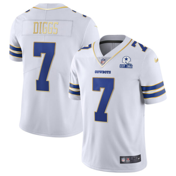 Men's Cowboys Vapor Gold Jersey - All Stitched - Image 31