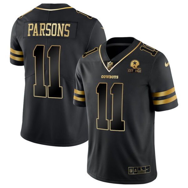 Men's Cowboys Vapor Gold Jersey - All Stitched - Image 17