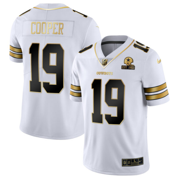Men's Cowboys Vapor Gold Jersey - All Stitched - Image 4