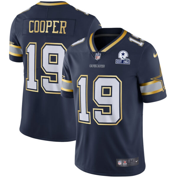 Men's Cowboys Vapor Gold Jersey - All Stitched - Image 36