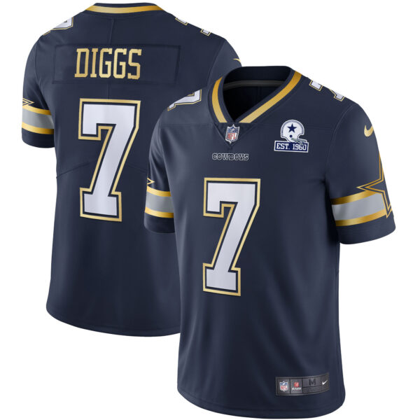 Men's Cowboys Vapor Gold Jersey - All Stitched - Image 39