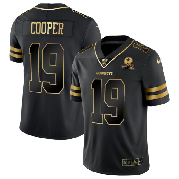 Men's Cowboys Vapor Gold Jersey - All Stitched - Image 20