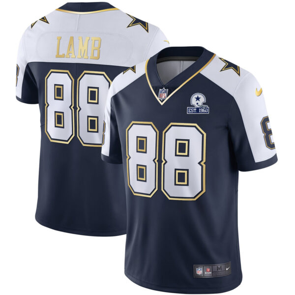 Men's Cowboys Vapor Gold Jersey - All Stitched - Image 45