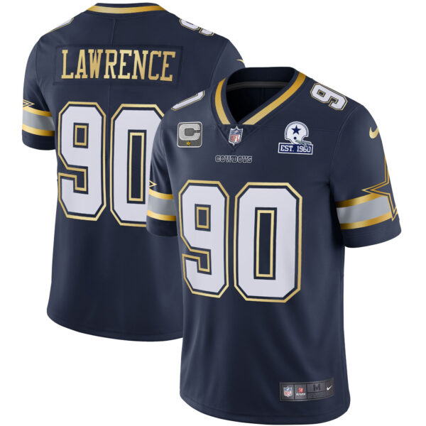 Men's Cowboys Vapor Gold Jersey - All Stitched - Image 40