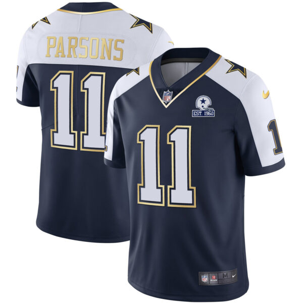 Men's Cowboys Vapor Gold Jersey - All Stitched - Image 41