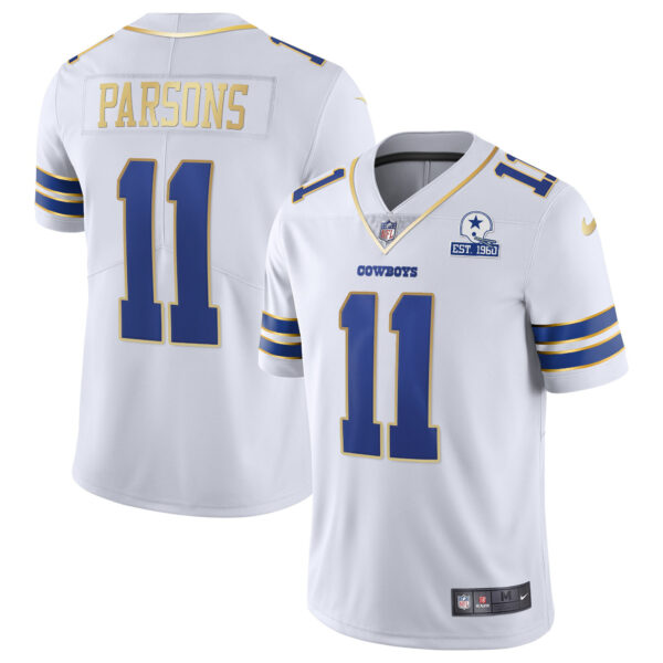 Men's Cowboys Vapor Gold Jersey - All Stitched - Image 25