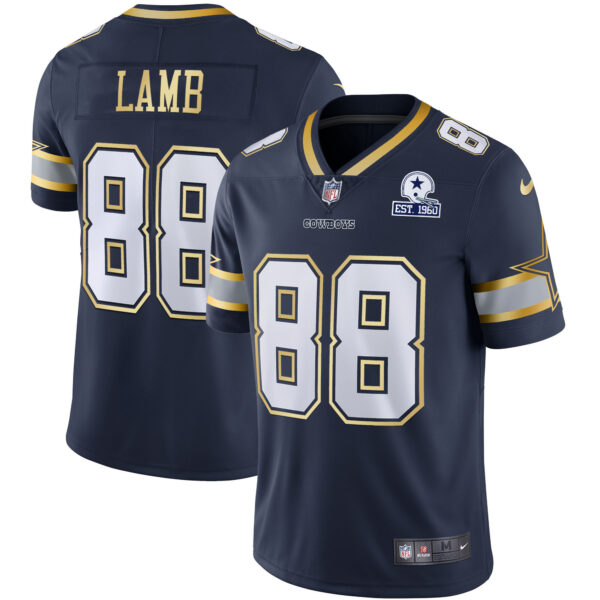 Men's Cowboys Vapor Gold Jersey - All Stitched - Image 37