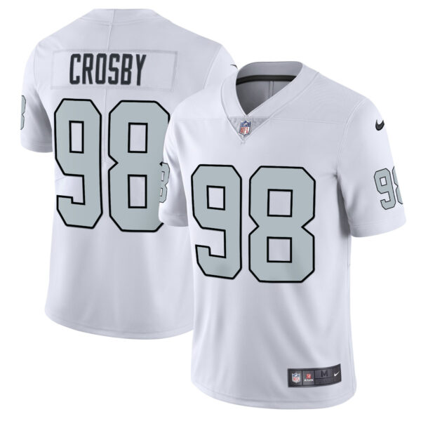 Raiders Alternate Vapor Limited White - All Stitched - Image 3