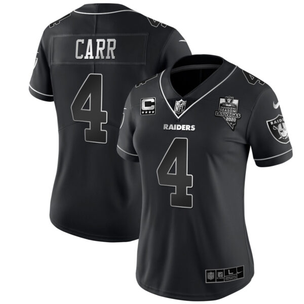 Raiders Black Silver Vapor - All Stitched - Image 9