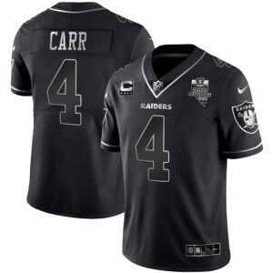 Raiders Black Silver Vapor - All Stitched