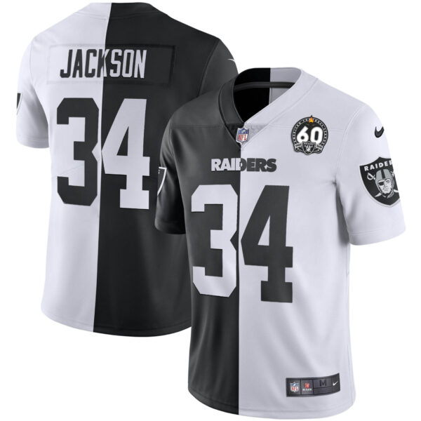 Men's Raiders 60th Season Patch Gold & Split - All Stitched - Image 20