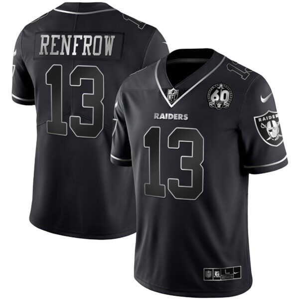 Men's Raiders 60th Season Patch Gold & Split - All Stitched - Image 38