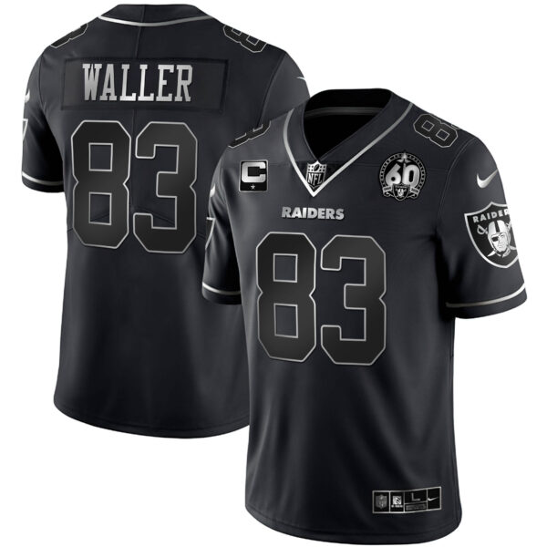 Men's Raiders 60th Season Patch Gold & Split - All Stitched - Image 39