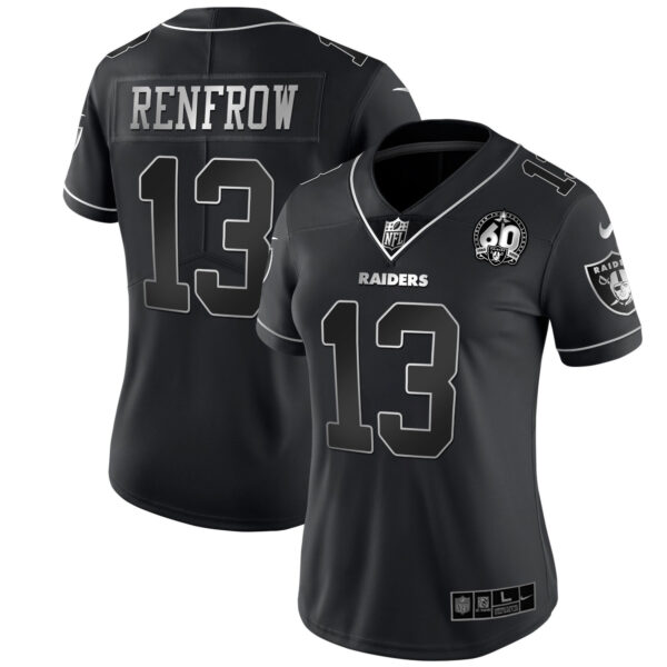 Women's Raiders 60th Season Patch Gold & Split - All Stitched - Image 38