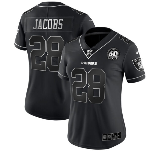 Women's Raiders 60th Season Patch Gold & Split - All Stitched - Image 37