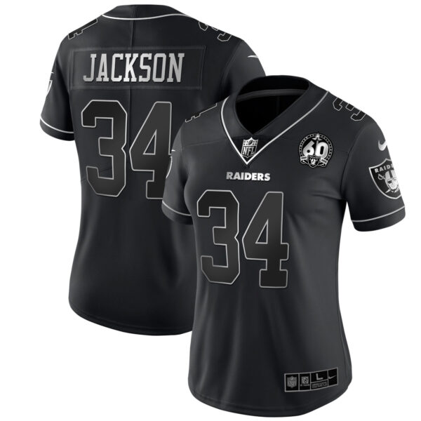 Women's Raiders 60th Season Patch Gold & Split - All Stitched - Image 36