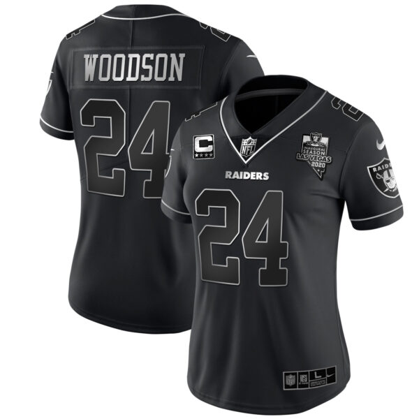 Women's Raiders Inaugural Season Patch Gold & Split - All Stitched - Image 40