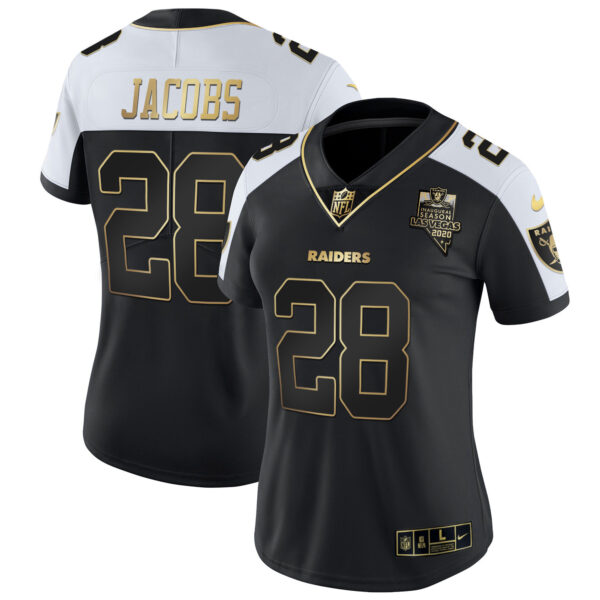 Women's Raiders Inaugural Season Patch Gold & Split - All Stitched - Image 45