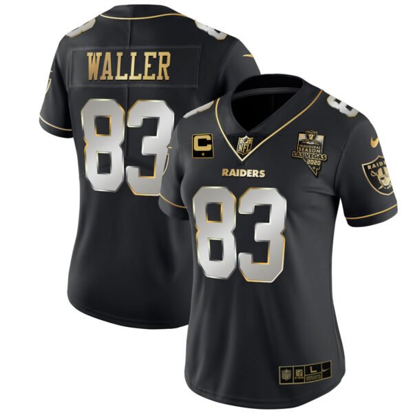 Women's Raiders Inaugural Season Patch Gold & Split - All Stitched - Image 55