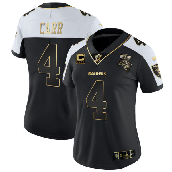 Women's Raiders Inaugural Season Patch Gold & Split - All Stitched - Image 42